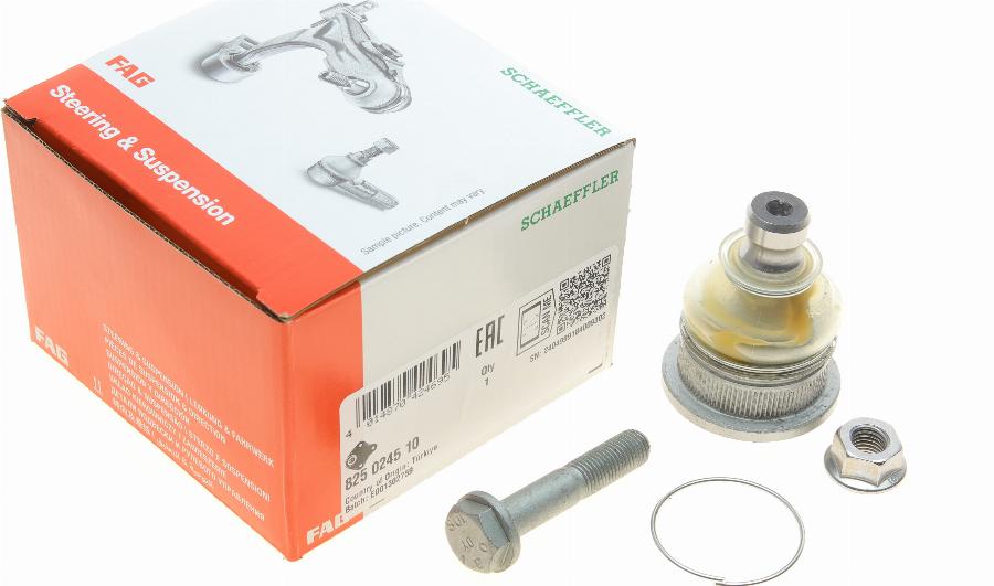 FAG 825 0245 10 - Шаровая опора onlydrive.pro