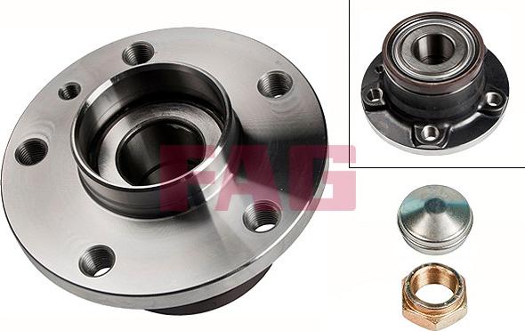 FAG 713 6909 90 - Bearing Kit, wheel hub onlydrive.pro