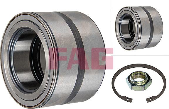 FAG 713 6909 40 - Bearing Kit, wheel hub onlydrive.pro