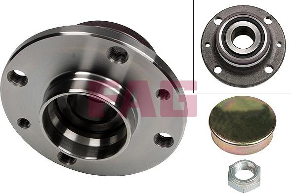 FAG 713 6909 20 - Bearing Kit, wheel hub onlydrive.pro