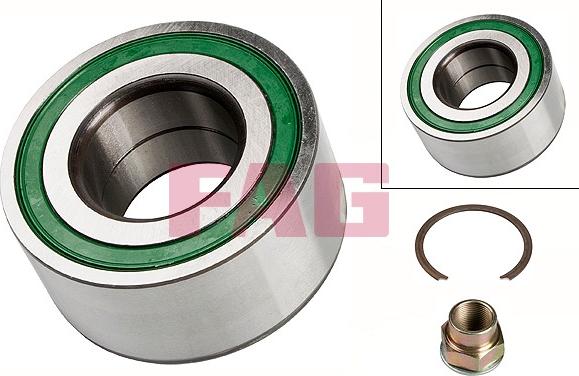 FAG 713 6905 00 - Bearing Kit, wheel hub onlydrive.pro