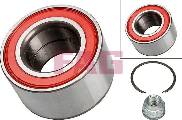 FAG 713 6906 70 - Bearing Kit, wheel hub onlydrive.pro