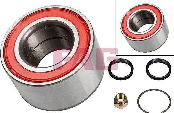 FAG 713 6900 50 - Bearing Kit, wheel hub onlydrive.pro