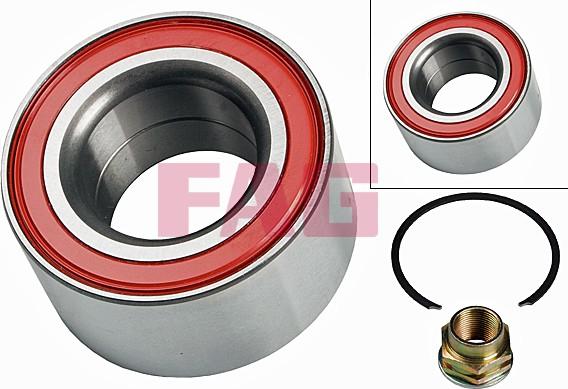 FAG 713 6900 80 - Bearing Kit, wheel hub onlydrive.pro