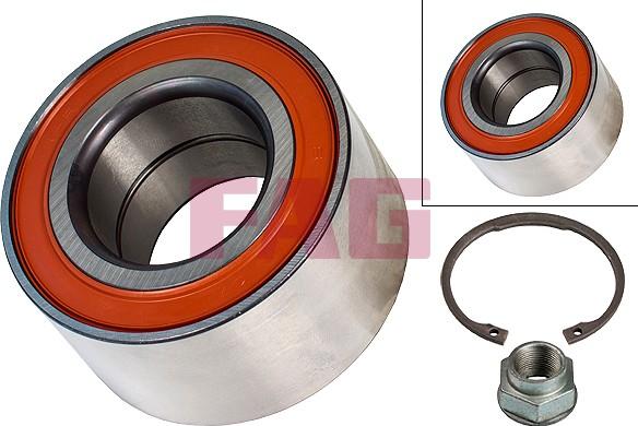 FAG 713 6900 70 - Комплект подшипника, ступицы колеса onlydrive.pro