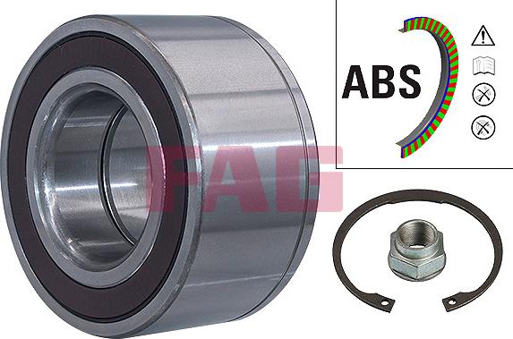 FAG 713 6908 00 - Bearing Kit, wheel hub onlydrive.pro