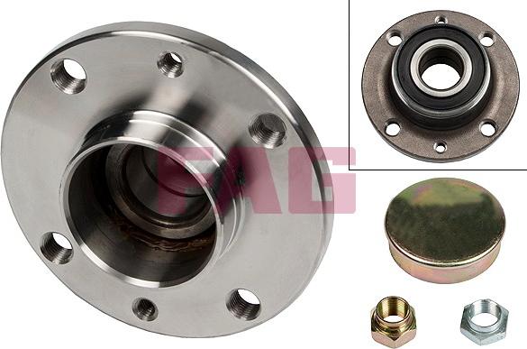 FAG 713 6902 40 - Bearing Kit, wheel hub onlydrive.pro