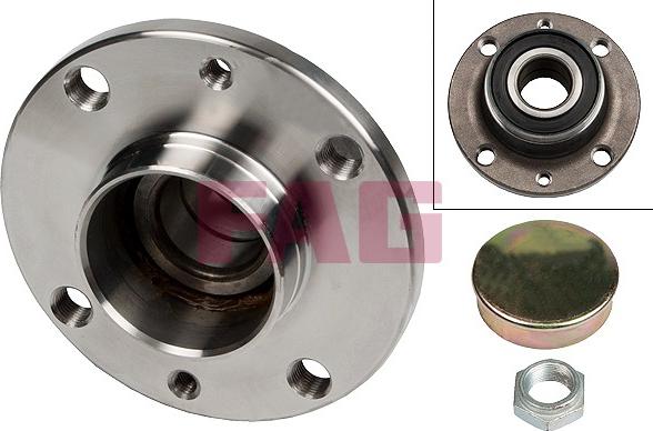 FAG 713 6902 30 - Bearing Kit, wheel hub onlydrive.pro