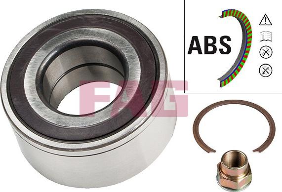 FAG 713 6907 50 - Bearing Kit, wheel hub onlydrive.pro