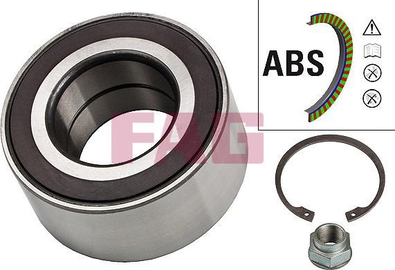 FAG 713 6907 00 - Bearing Kit, wheel hub onlydrive.pro