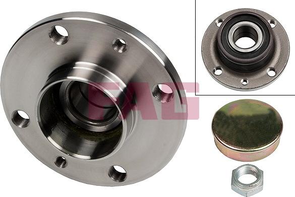 FAG 713 6907 10 - Bearing Kit, wheel hub onlydrive.pro