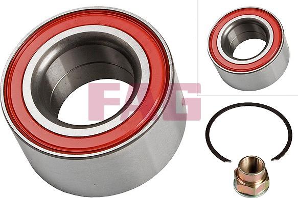 FAG 713 6907 80 - Bearing Kit, wheel hub onlydrive.pro