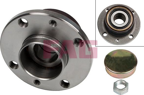 FAG 713 6907 30 - Bearing Kit, wheel hub onlydrive.pro