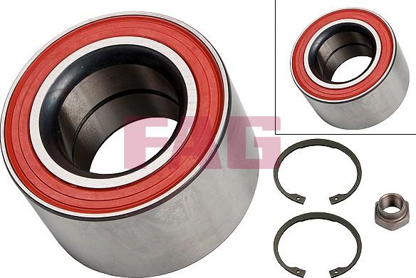 FAG 713 6910 10 - Bearing Kit, wheel hub onlydrive.pro