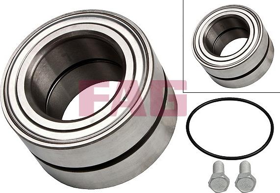 FAG 713 6910 20 - Bearing Kit, wheel hub onlydrive.pro