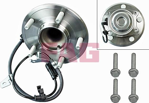 FAG 713 6920 10 - Bearing Kit, wheel hub onlydrive.pro