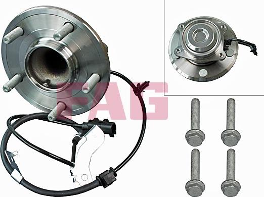 FAG 713 6920 20 - Bearing Kit, wheel hub onlydrive.pro