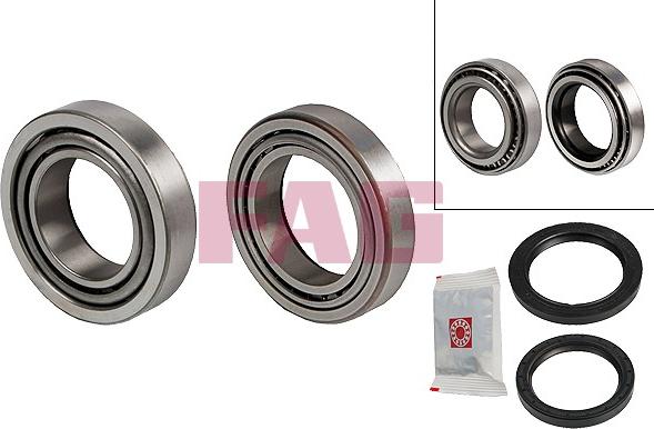 FAG 713 6970 30 - Bearing Kit, wheel hub onlydrive.pro