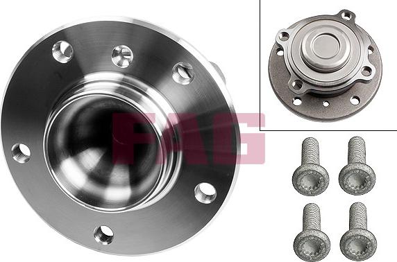 FAG 713 6494 90 - Bearing Kit, wheel hub onlydrive.pro