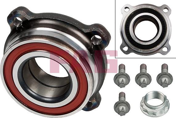 FAG 713 6494 10 - Bearing Kit, wheel hub onlydrive.pro