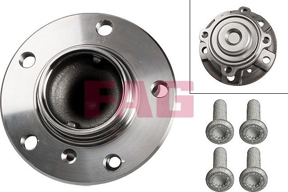 FAG 713 6495 40 - Bearing Kit, wheel hub onlydrive.pro