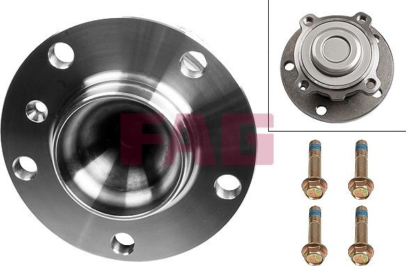 FAG 713 6495 30 - Bearing Kit, wheel hub onlydrive.pro