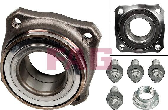 FAG 713 6495 70 - Bearing Kit, wheel hub onlydrive.pro