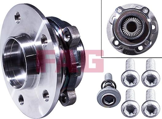 FAG 713 6496 10 - Bearing Kit, wheel hub onlydrive.pro