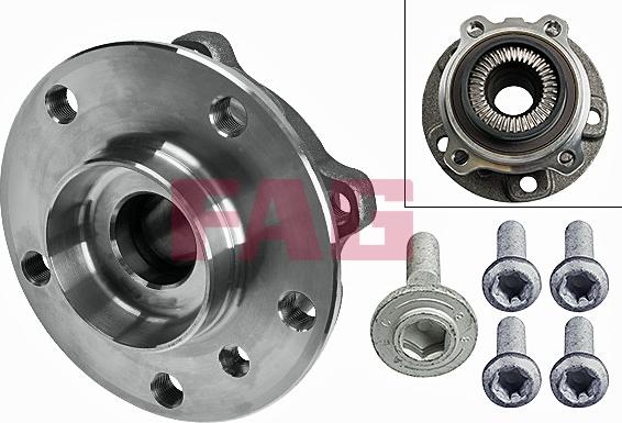 FAG 713 6496 30 - Bearing Kit, wheel hub onlydrive.pro