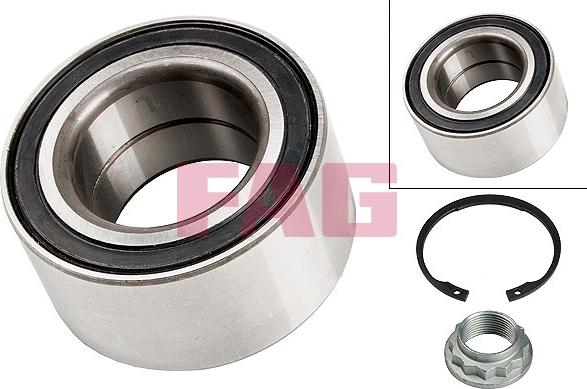 FAG 713 6493 00 - Bearing Kit, wheel hub onlydrive.pro