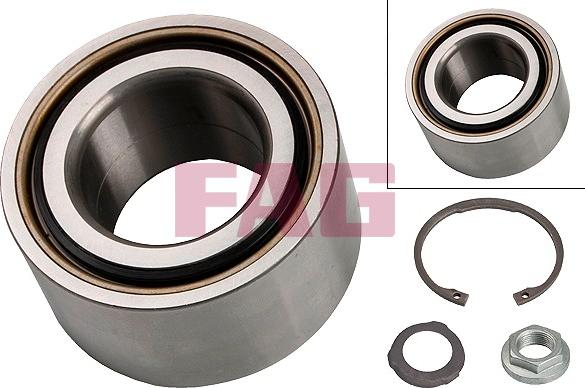 FAG 713 6493 30 - Bearing Kit, wheel hub onlydrive.pro