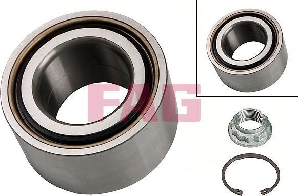 FAG 713 6493 20 - Bearing Kit, wheel hub onlydrive.pro