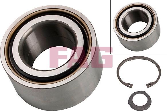 FAG 713 6492 40 - Bearing Kit, wheel hub onlydrive.pro