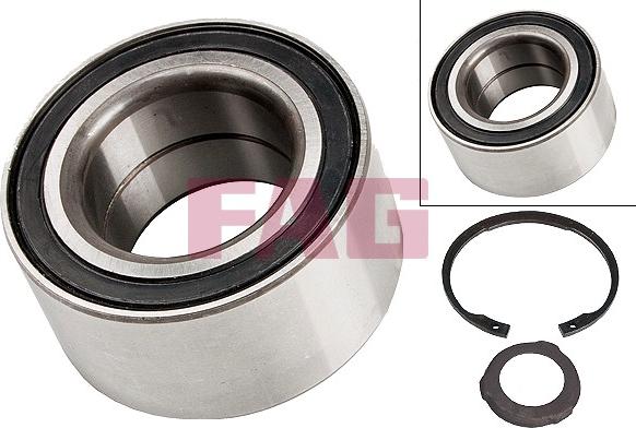 FAG 713 6492 70 - Bearing Kit, wheel hub onlydrive.pro