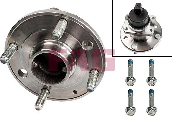 FAG 713 6449 60 - Bearing Kit, wheel hub onlydrive.pro