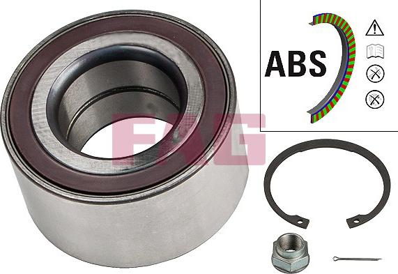 FAG 713 6449 70 - Bearing Kit, wheel hub onlydrive.pro