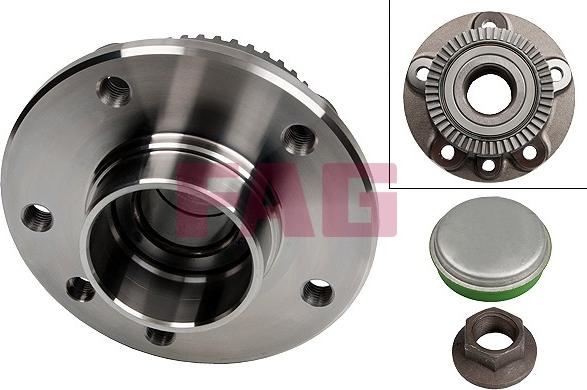 FAG 713 6445 40 - Bearing Kit, wheel hub onlydrive.pro