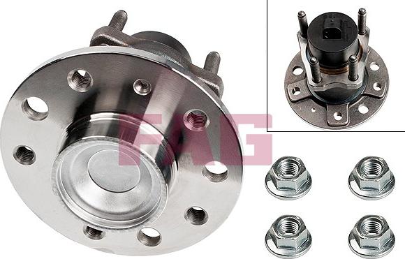 FAG 713 6445 70 - Bearing Kit, wheel hub onlydrive.pro