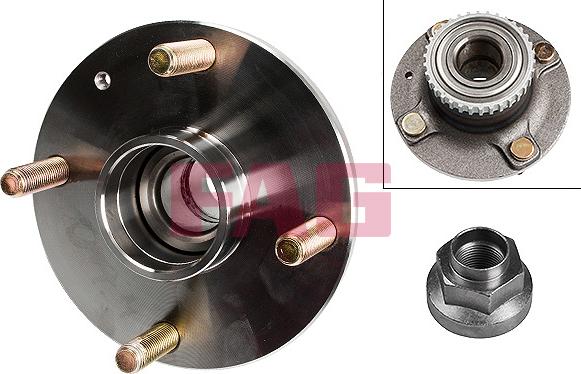 FAG 713 6446 90 - Bearing Kit, wheel hub onlydrive.pro