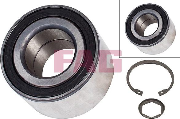 FAG 713 6446 50 - Bearing Kit, wheel hub onlydrive.pro