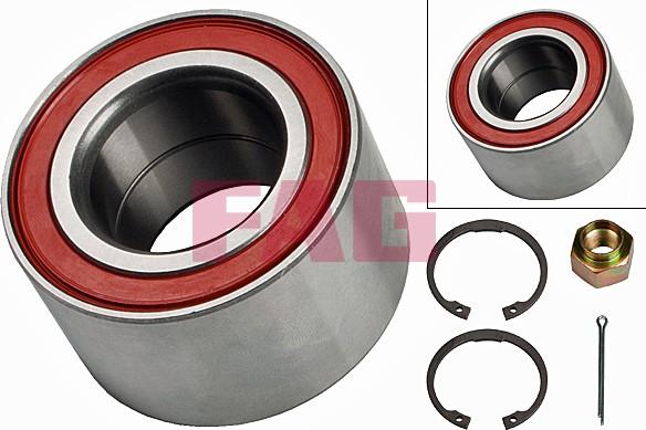 FAG 713 6446 60 - Bearing Kit, wheel hub onlydrive.pro