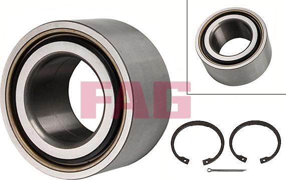 FAG 713 6446 70 - Bearing Kit, wheel hub onlydrive.pro