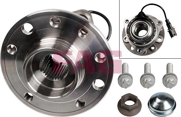 FAG 713 6440 90 - Bearing Kit, wheel hub onlydrive.pro