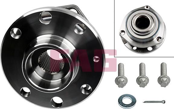 FAG 713 6440 40 - Bearing Kit, wheel hub onlydrive.pro