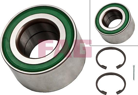 FAG 713 6440 80 - Bearing Kit, wheel hub onlydrive.pro