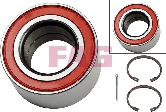 FAG 713 6441 90 - Bearing Kit, wheel hub onlydrive.pro