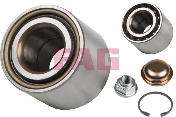 FAG 713 6441 10 - Bearing Kit, wheel hub onlydrive.pro