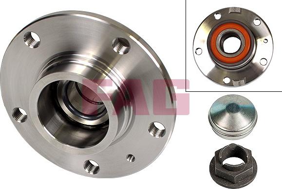 FAG 713 6448 50 - Bearing Kit, wheel hub onlydrive.pro