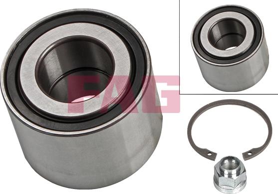 FAG 713 6448 00 - Bearing Kit, wheel hub onlydrive.pro