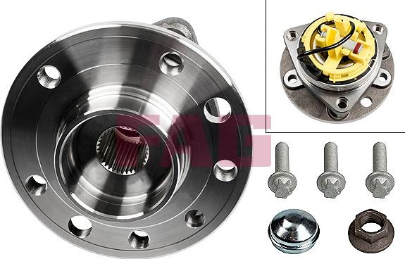 FAG 713 6448 10 - Bearing Kit, wheel hub onlydrive.pro